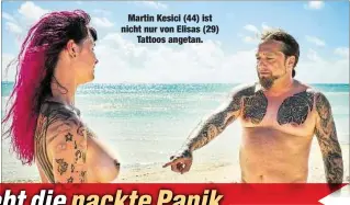 Patricia Blanco schiebt die nackte Panik - PressReader