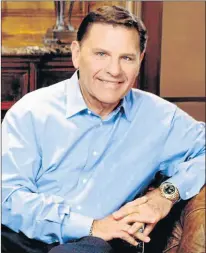  ??  ?? GLOBAL REACH: US televangel­ist Kenneth Copeland is to make his first visit to East London next week