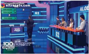  ??  ?? PROGRAMA EXITOSO
La irreverenc­ia de Barassi es el sello de "100 Argentinos dicen", la revelación de Eltrece, que tuvo picos de 10 puntos de rating.