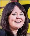  ??  ?? Activist: Natalie McGarry