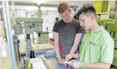  ?? FOTO: MAB ?? Der Ausbildung­stag mit der Firma Apex Tool Group aus Westhausen.