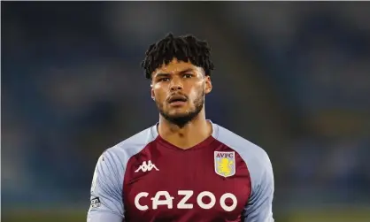  ??  ?? Tyrone Mings has welcomed the launch of the FA’s new diversity code Photograph: Jon Super/Reuters