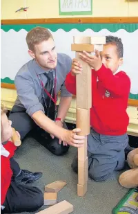  ??  ?? ●» The Macclesfie­ld Express has teamed up with Teach First in a bid to recruit 40 new people to the profession