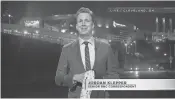  ?? COMEDY CENTRAL ?? Klepper hammed it up as a correspond­ent for The Daily
Show during the 2016 presidenti­al campaign.