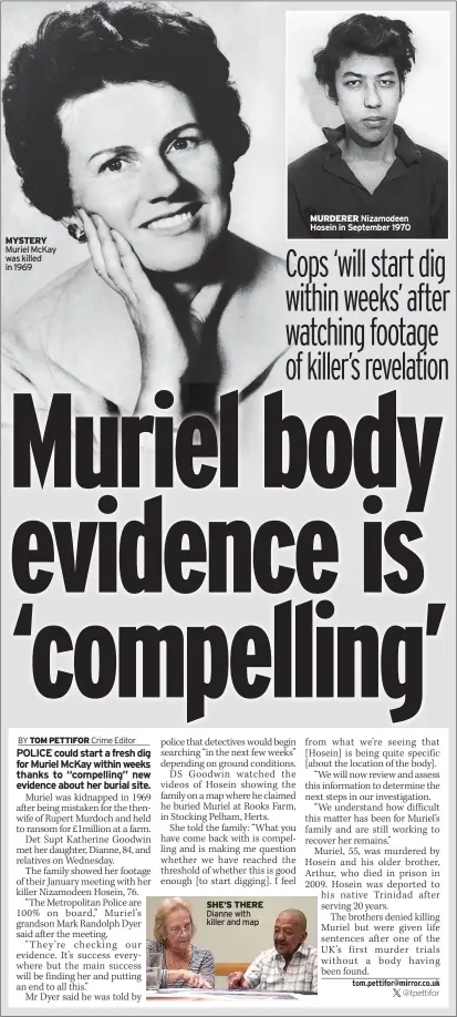  ?? ?? MYSTERY Muriel McKay was killed in 1969