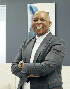  ?? Picture: Masi Losi ?? Kgosientso Ramokgopa was recently appointed head of the investment & infrastruc­ture unit in the presidency.