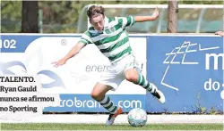  ??  ?? TALENTO. Ryan Gauld nunca se afirmou no Sporting