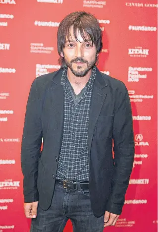  ?? EFE ?? Diego Luna, uno de los protagonis­tas de este evento liderado por el Festival de Cine de Tribeca.