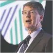  ?? BLOOMBERG ?? BoC deputy governor Tim Lane says cryptocurr­encies are “flawed” methods of payment.