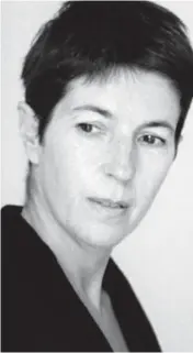  ??  ?? Christine Angot (Ph. Léa Crespi/Flammarion)