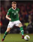  ??  ?? James McClean: PFAI support