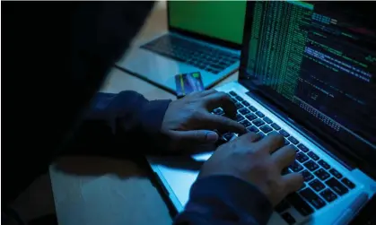  ?? Photograph: seksan Mongkhonkh­amsao/Getty Images ?? Experts say marketplac­es on the dark web selling stolen data follow traditiona­l models of supply and demand.