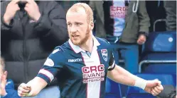  ??  ?? Liam Boyce: expected to return to County line-up.