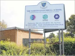  ??  ?? Head teacher Susanne Staab is delighted with the recent Ofsted report on Norton Knatchbull School