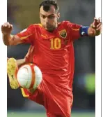  ??  ?? Serie A star: Goran Pandev