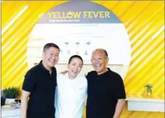  ?? NIE TRAN/YELLOW FEVER STEPHA- ?? Kelly Kim (centre) is the owner and executive chef of Yellow Fever.