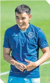  ?? ?? Charly Rodríguez, de los que han vuelto a su nivel en Cruz Azul.