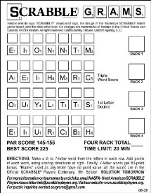 SCRABBLE GRAMS - PressReader