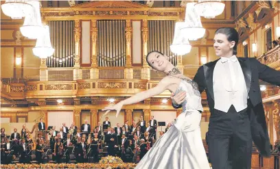  ??  ?? Upplev ”Wiener Johann Strauss Konzert-Gala” med den österrikis­ka K&K-baletten den 5 mars i Musikhuset.