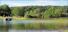  ??  ?? Lake areas at Green Lane Park in Montgomery County provide an opportunit­y for boating; and the park’s trails can be used for running, biking and even horseback riding. The Greater Philadelph­ia Region has many recreation­al opportunit­ies due to The...