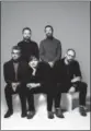  ?? ATLANTIC RECORDS ?? Death Cab for Cutie is on the road in support of latest album “Thank You for Today.”