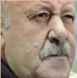  ??  ?? Vicente del Bosque