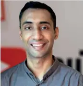  ?? ?? Srinivasan of YouTube says that it is “probably the most scaled [monetisati­on] engine powering the creative economy”, having paid out about US$50 billion in the last three years