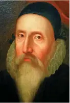  ?? ?? A view to a quill: John Dee