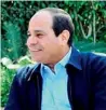  ??  ?? Abdel Fattah Al Sisi