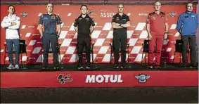  ?? FOTO: MOTOGP.COM ?? Team mánagers 2022 Valoraron cómo está el ‘mercato’ de MotoGP