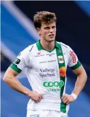  ?? ARKIVBILD: JESPER ZERMAN ?? Kristoffer Hoven har lämnat Varbergs Bois.