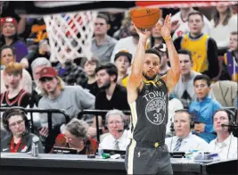  ?? Steve Dipaola ?? The Associated Press Stephen Curry of Golden State will captain one team in the NBA’S All-star Game as the league attempts to restore some of the contest’s sparkle Sunday.