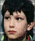  ??  ?? Killer: Jon Venables aged ten