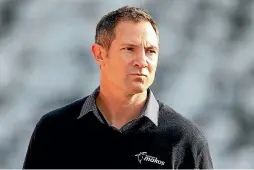  ?? GETTY IMAGES ?? Makos head coach Leon MacDonald has re-signed with Tasman until 2019.