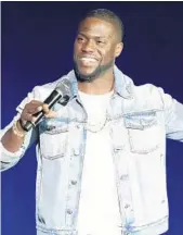  ?? CHRIS PIZZELLO/AP FILE ?? Actor and comedian Kevin Hart’s book recounts stories from his life. He says it’s “funny, dark and deep.”