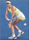  ??  ?? Garbiñe Muguruza.