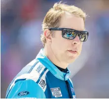  ?? STEPHEN SPILLMAN/AP ?? Three-time runner-up Brad Keselowski is in a different spot going into this weekend’s All-Star race. He’s in his first season as owner-driver.