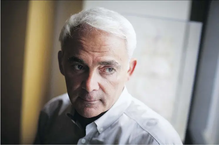  ?? BEN NELMS/FILE ?? Mining maverick Frank Giustra calls himself a “gold believer,” saying the metal is “the only real currency that everybody accepts that you can’t dilute and you can’t print.”