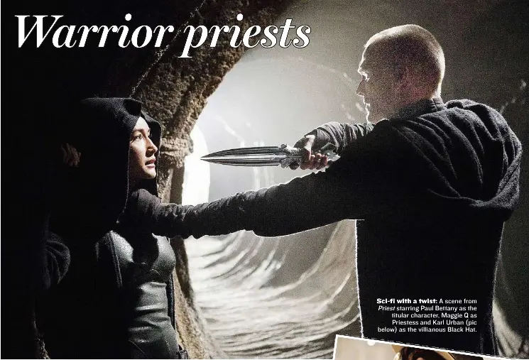 Karl Urban Priest Movie - Pressreader The Star Malaysia Star2 2011 05 12 The Alternate World Of Priest