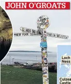  ??  ?? JOHN O’GROATS