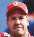  ?? AFP ?? Sebastian Vettel