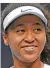  ?? FOTO:
BROWNBILL/AP/DPA ?? Naomi Osaka hat höchst lukrative Sponsorenv­erträge.