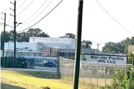  ?? ?? Mar-Jac Poultry in Hattiesbur­g, Mississipp­i, on 26 July 2023. Photograph: Lici Beveridge/ Hattiesbur­g American via AP