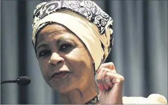  ??  ?? GIFT OF FREEDOM: In her 2005 memorial lecture, academic Mamphela Ramphele said the youth were faced with the challenge of “taking ownership of the gift of freedom”