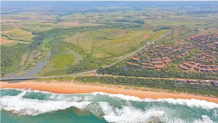  ??  ?? Zimbali on the KwaZulu-Natal North Coast