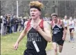  ?? Will Waldron / Times Union ?? Noah Greski of Scotia, shown in last year’s sectionals, won the boys’ race at the Foothills meet.