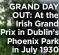  ?? ?? GRAND DAY OUT: At the Irish Grand Prix in Dublin’s Phoenix Park in July 1930