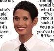  ?? ?? SPICE GIRL: Tabasco fanatic Naga Munchetty