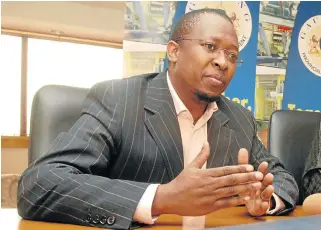  ?? /File picture ?? We’ll get it right: Chief electoral officer Sy Mamabolo says he is confident that the process of appointing new commission­ers will ensure that the best minds are found to enrich the electoral commission.