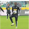  ?? FOTO: DIRK PÄFFGEN ?? Mamadou Doucouré spielte erstmals in der Bundesliga.